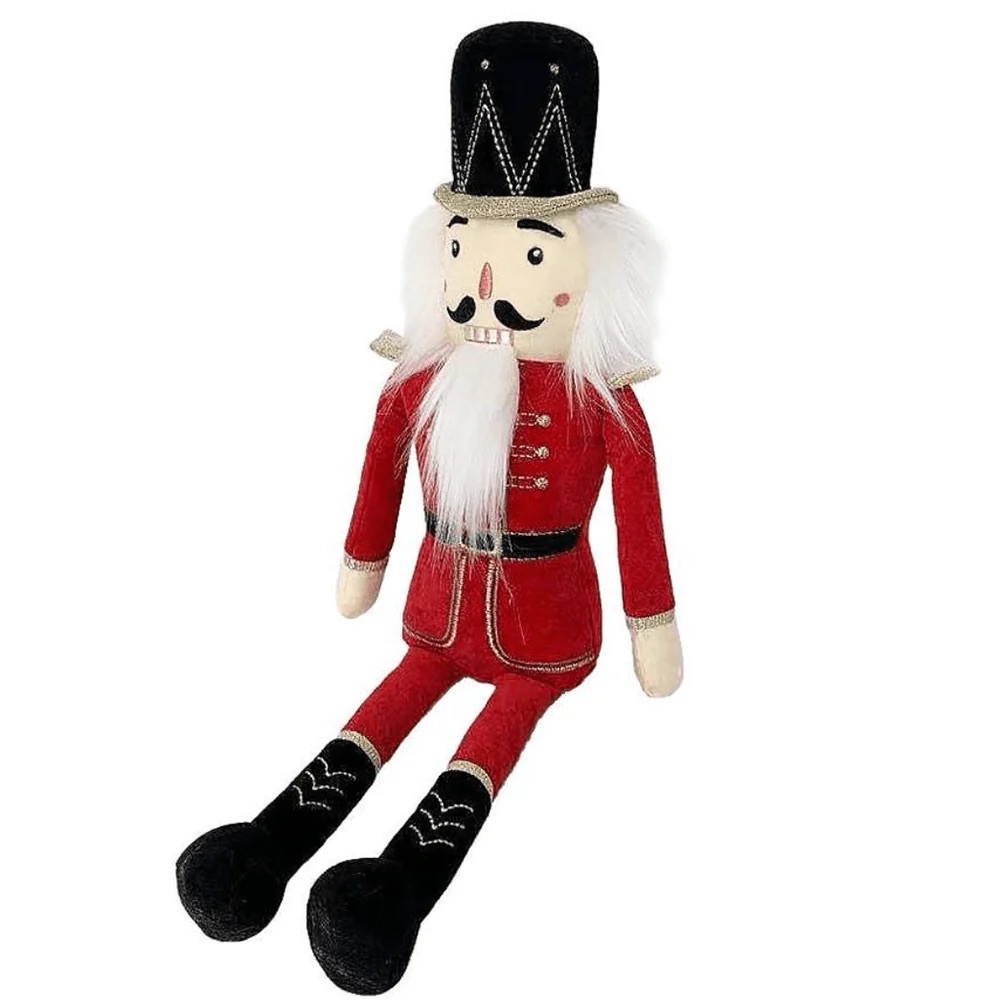 Mon Ami White Nutcracker Shelf Sitter